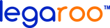Legaroo logo with 'lega' in blue and 'roo' in orange lowercase letters